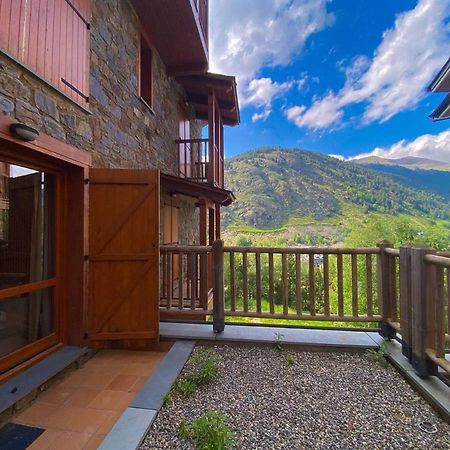 Naturaleza En Soldeu - Disfruta En Familia De Terraza Con Vistas - Parking Gratis Canillo Esterno foto