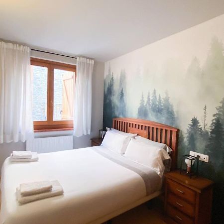 Naturaleza En Soldeu - Disfruta En Familia De Terraza Con Vistas - Parking Gratis Canillo Esterno foto