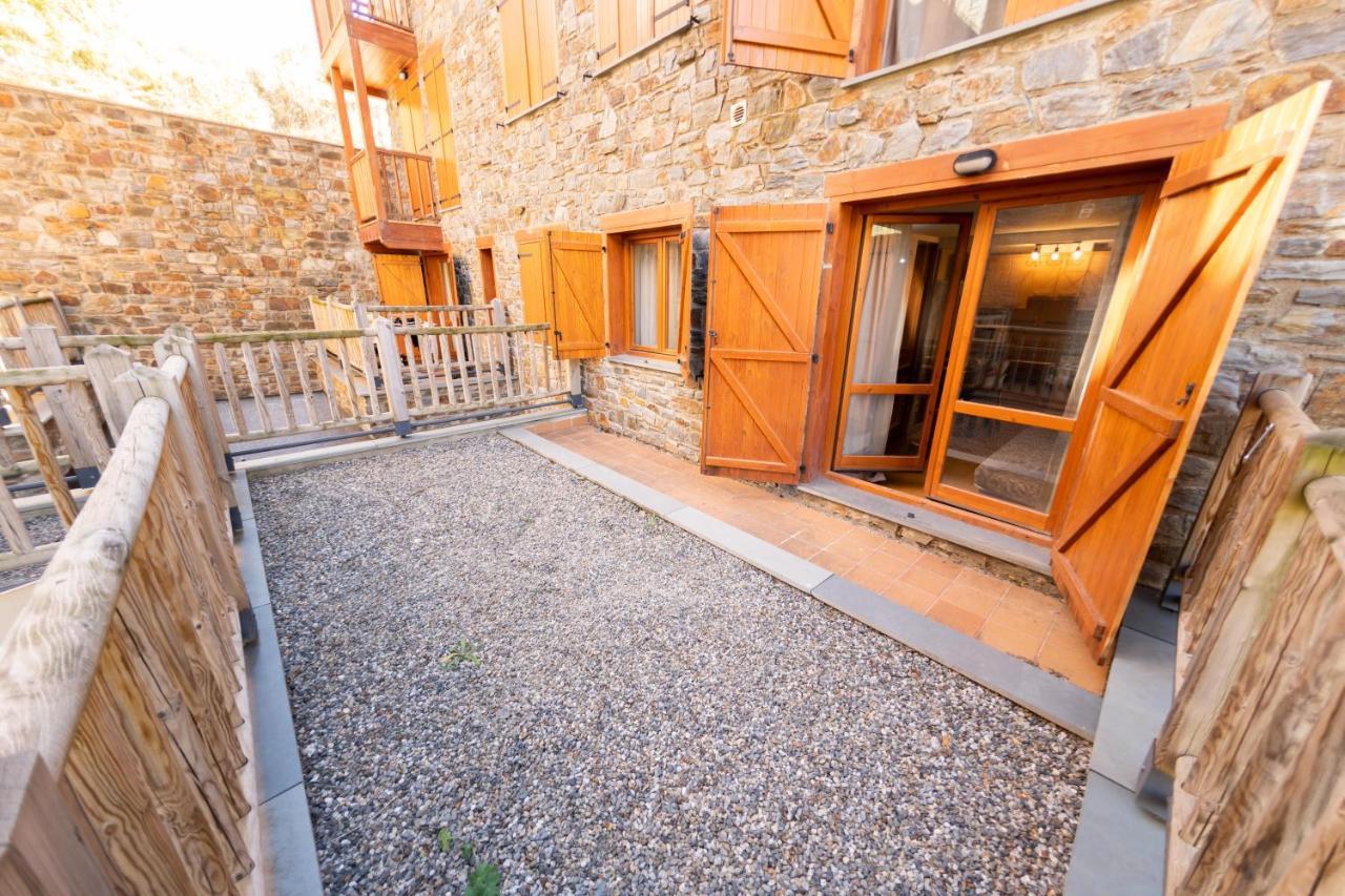Naturaleza En Soldeu - Disfruta En Familia De Terraza Con Vistas - Parking Gratis Canillo Esterno foto