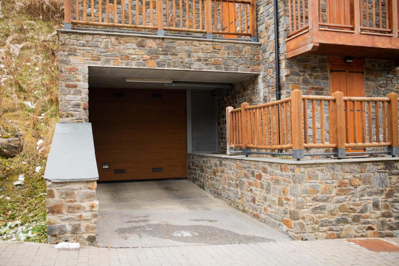 Naturaleza En Soldeu - Disfruta En Familia De Terraza Con Vistas - Parking Gratis Canillo Esterno foto
