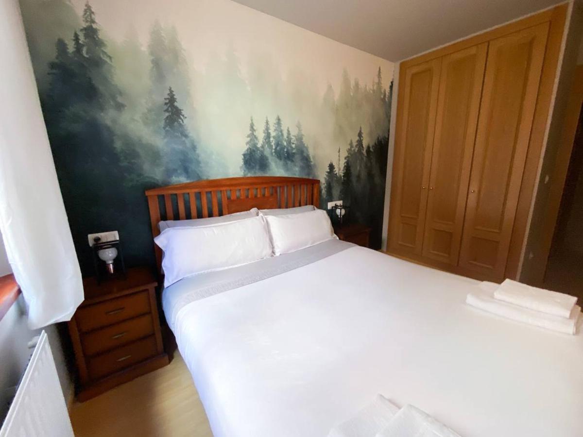 Naturaleza En Soldeu - Disfruta En Familia De Terraza Con Vistas - Parking Gratis Canillo Esterno foto