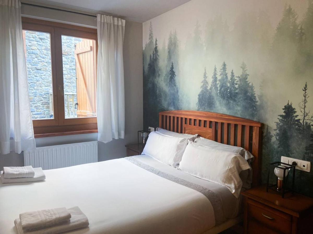 Naturaleza En Soldeu - Disfruta En Familia De Terraza Con Vistas - Parking Gratis Canillo Esterno foto