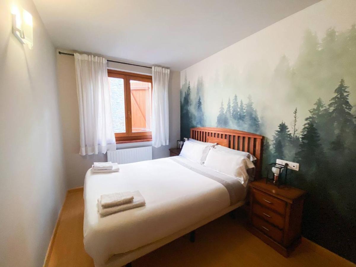 Naturaleza En Soldeu - Disfruta En Familia De Terraza Con Vistas - Parking Gratis Canillo Esterno foto