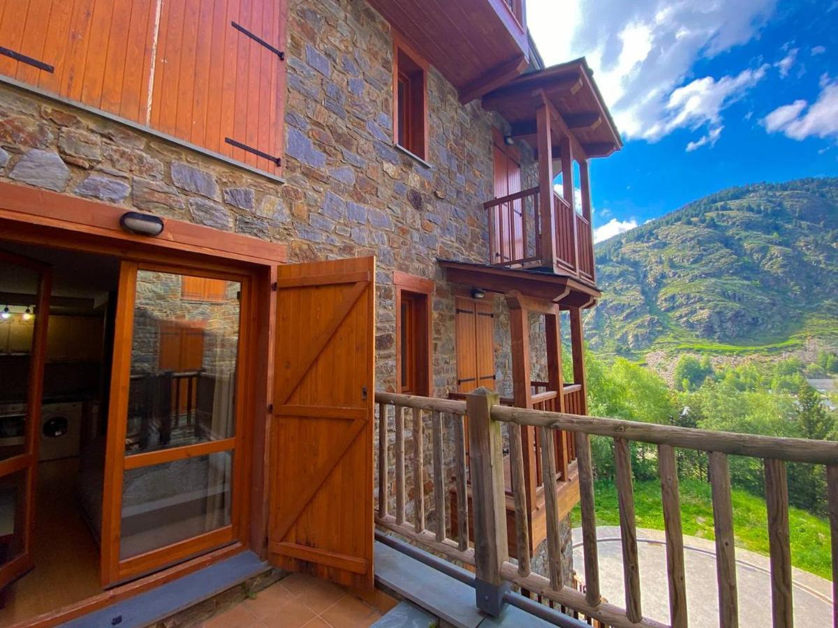 Naturaleza En Soldeu - Disfruta En Familia De Terraza Con Vistas - Parking Gratis Canillo Esterno foto